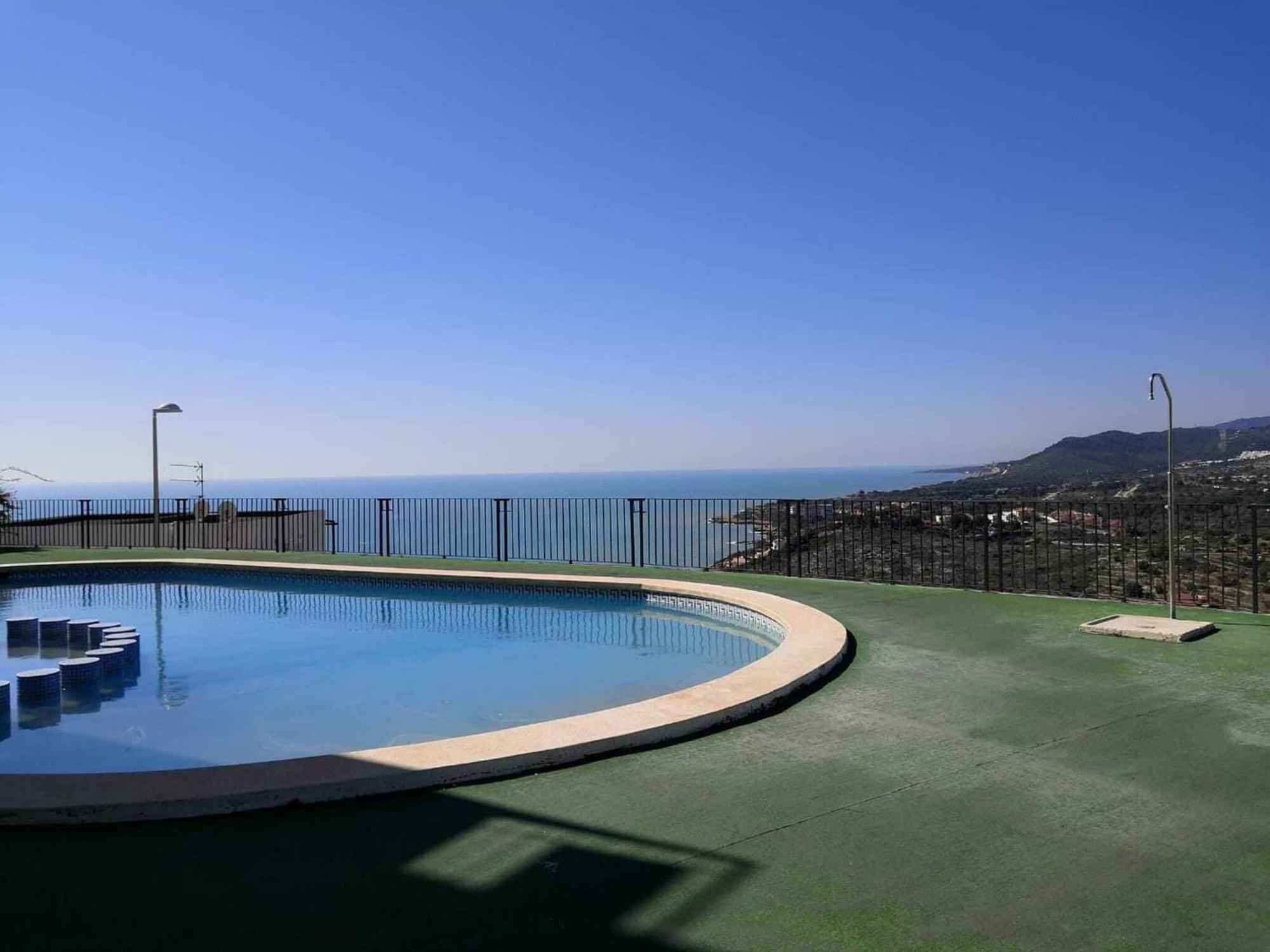 A H RENTALS Arabella Apartamento duplex Peñíscola Esterno foto