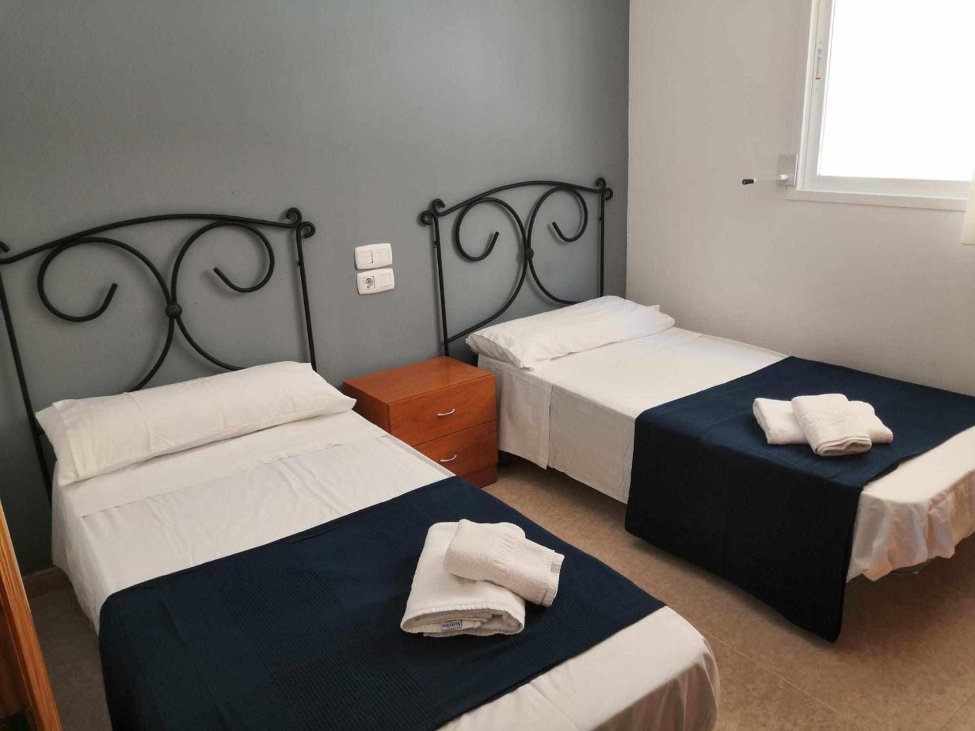 A H RENTALS Arabella Apartamento duplex Peñíscola Esterno foto